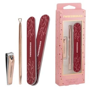 Tweezerman-Ltd. Edition-Vintage Rose-4 piece
Manicure Gift Set-New in Sealed Box